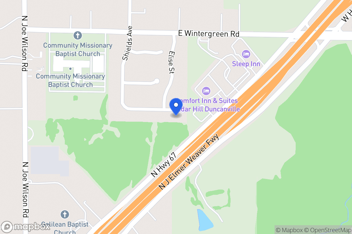Map of 1030 Ruth St