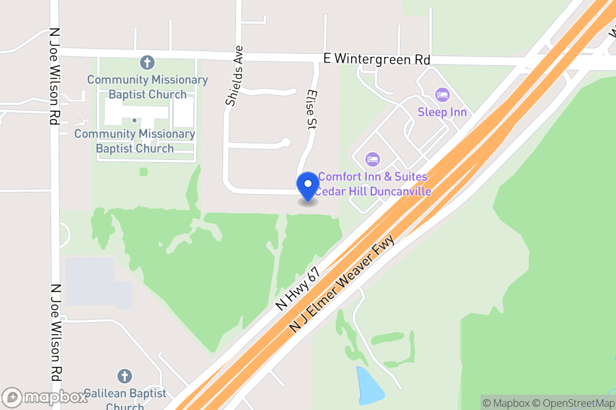 Map of 1026 Ruth St
