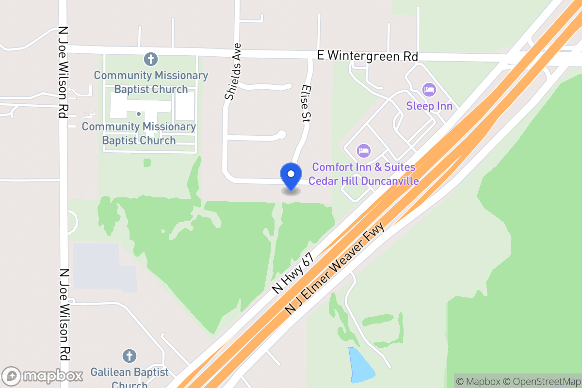 Map of 1022 Ruth St