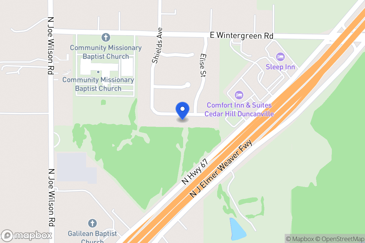 Map of 1018 Ruth St