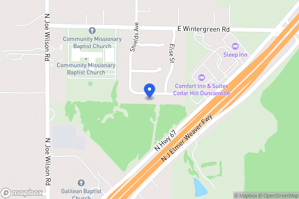 Map of 1014 Ruth St