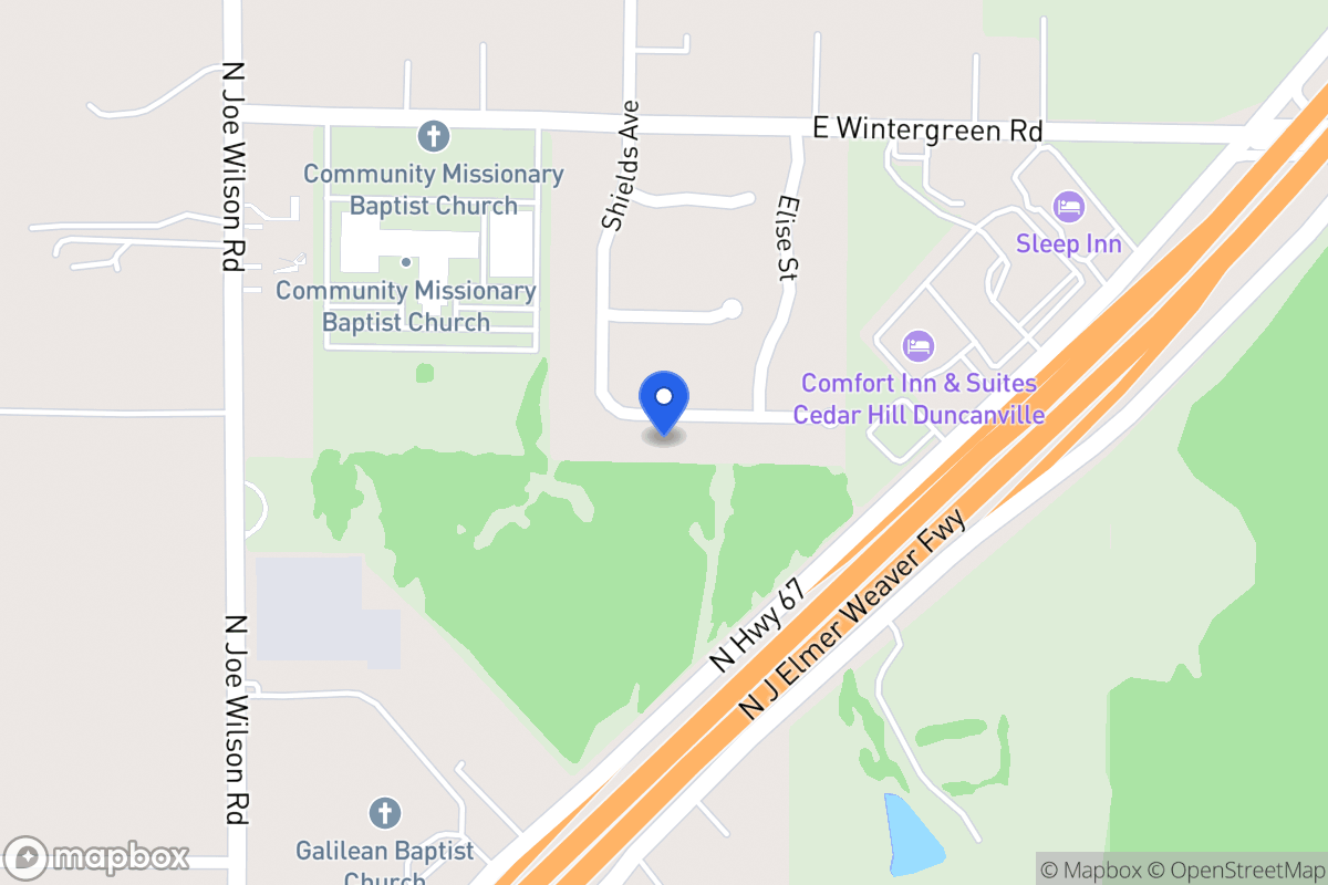 Map of 1010 Ruth St