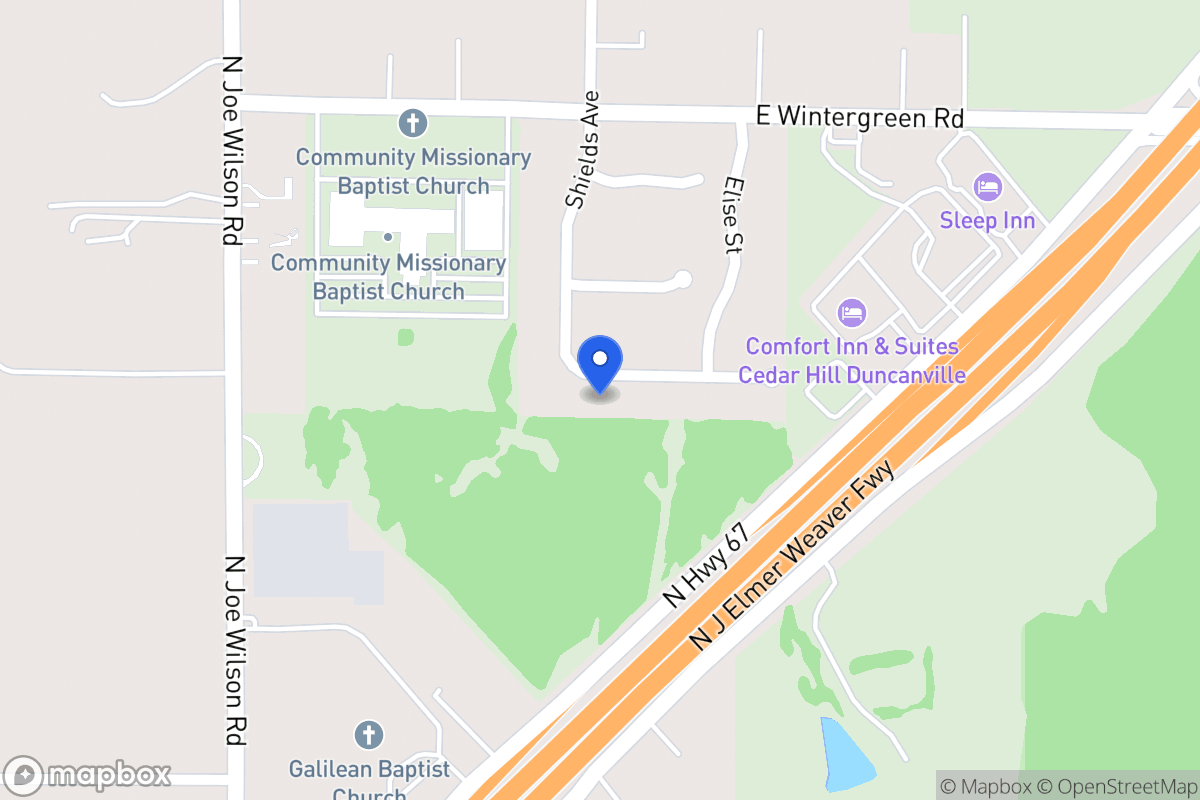 Map of 1006 Ruth St