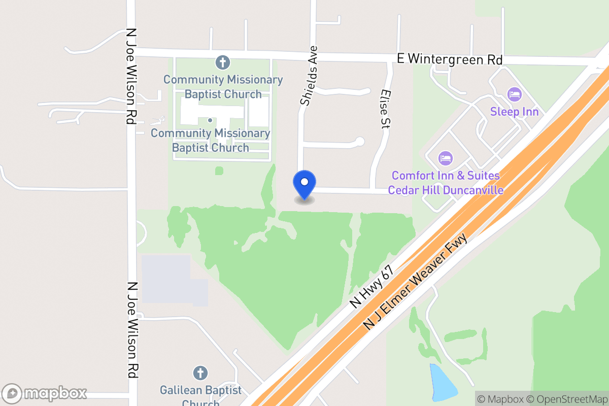 Map of 1002 Ruth St