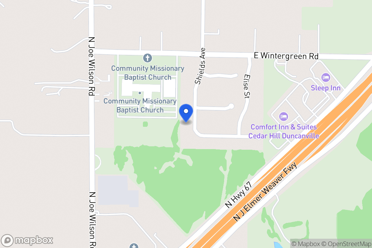 Map of 1311 Shields Ave