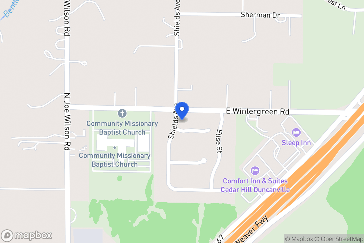 Map of 1003 Molly Ct