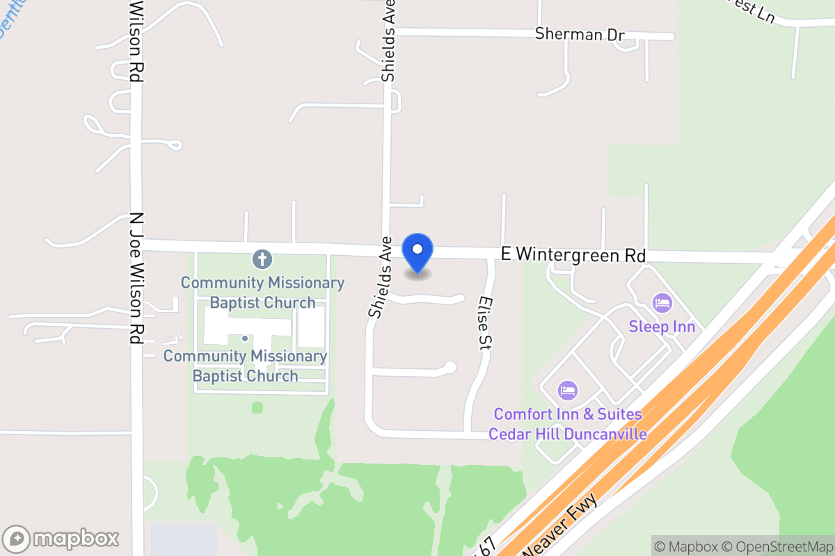 Map of 1007 Molly Ct