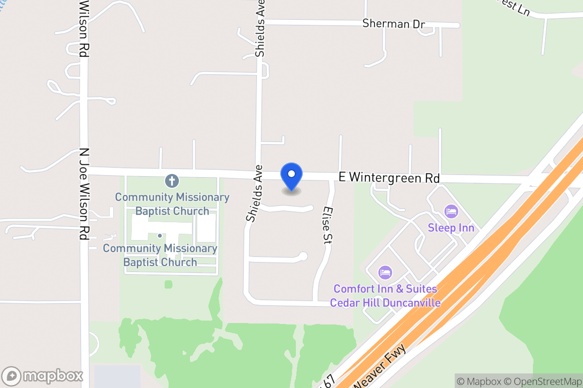 Map of 1011 Molly Ct