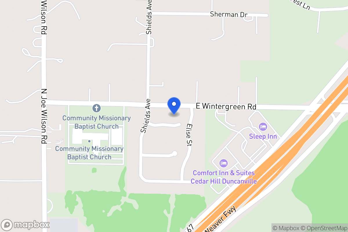Map of 1015 Molly Ct