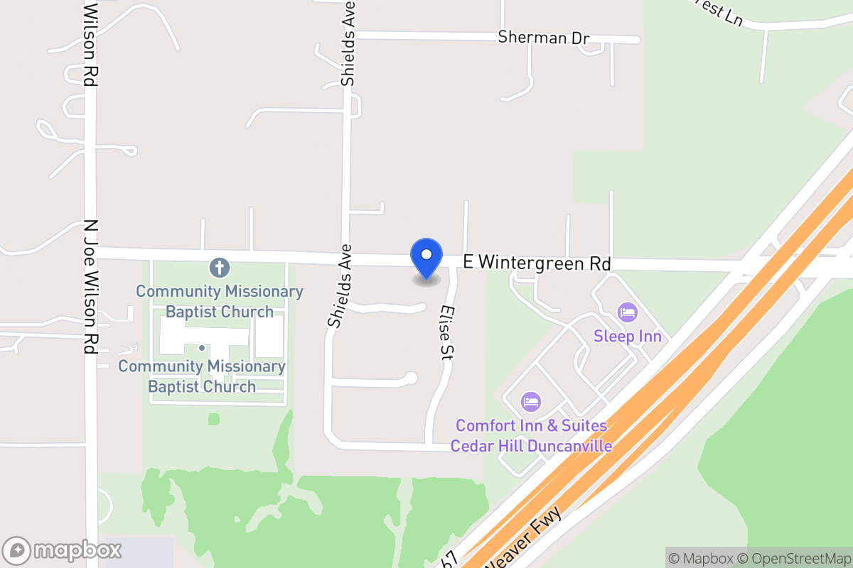 Map of 1019 Molly Ct