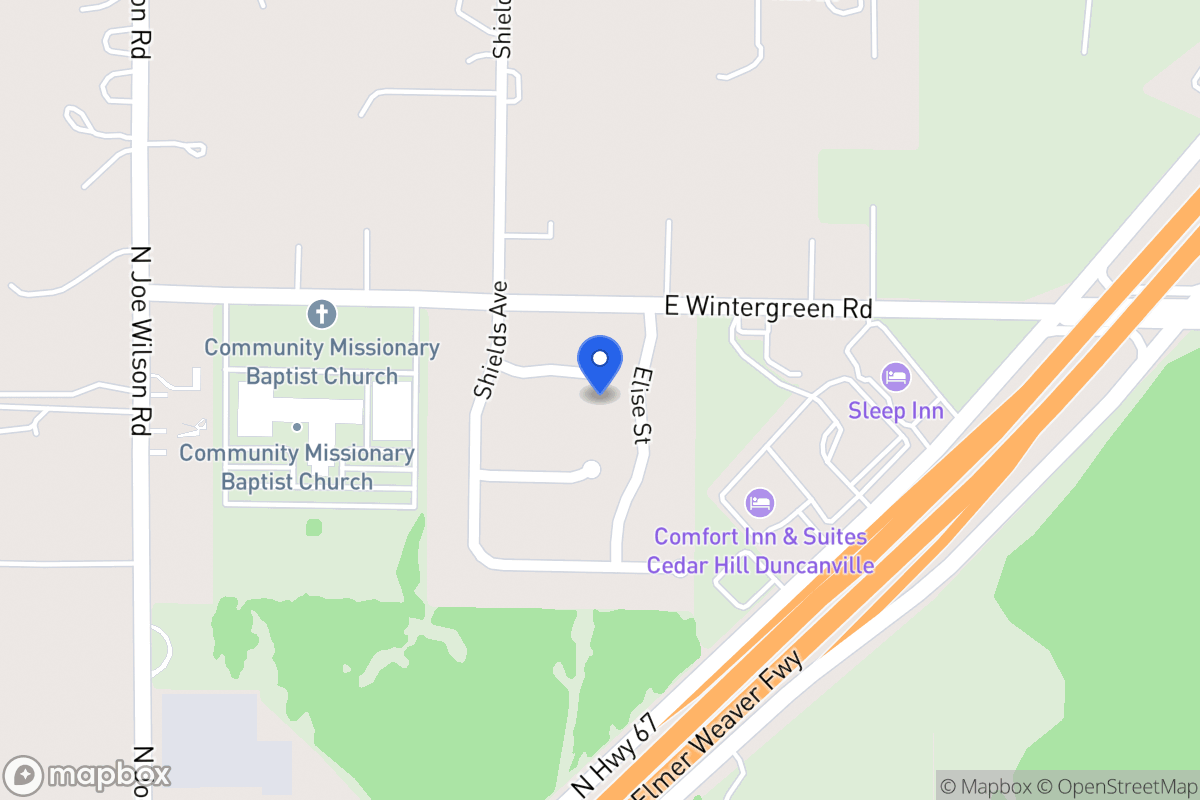 Map of 1018 Molly Ct