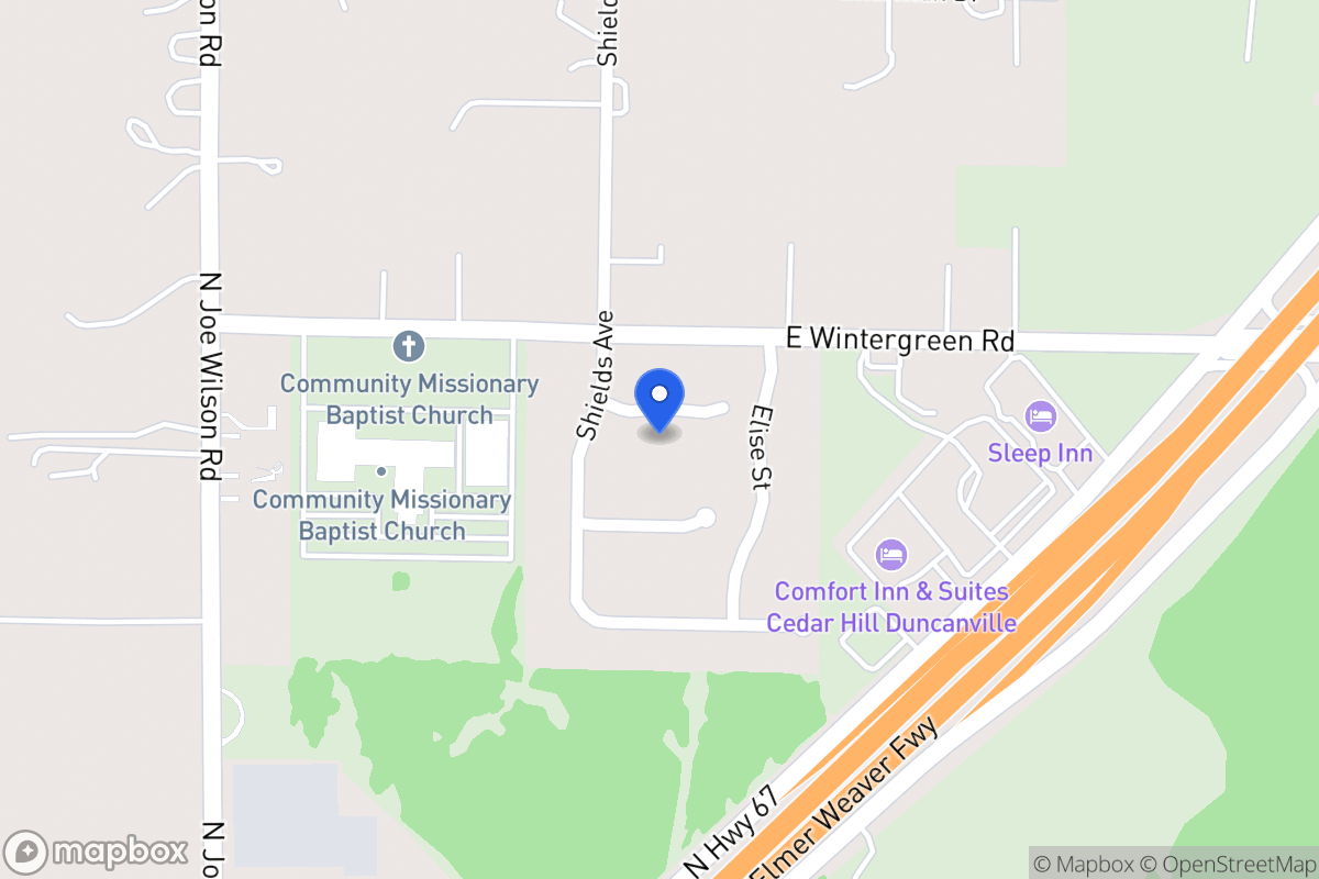 Map of 1010 Molly Ct