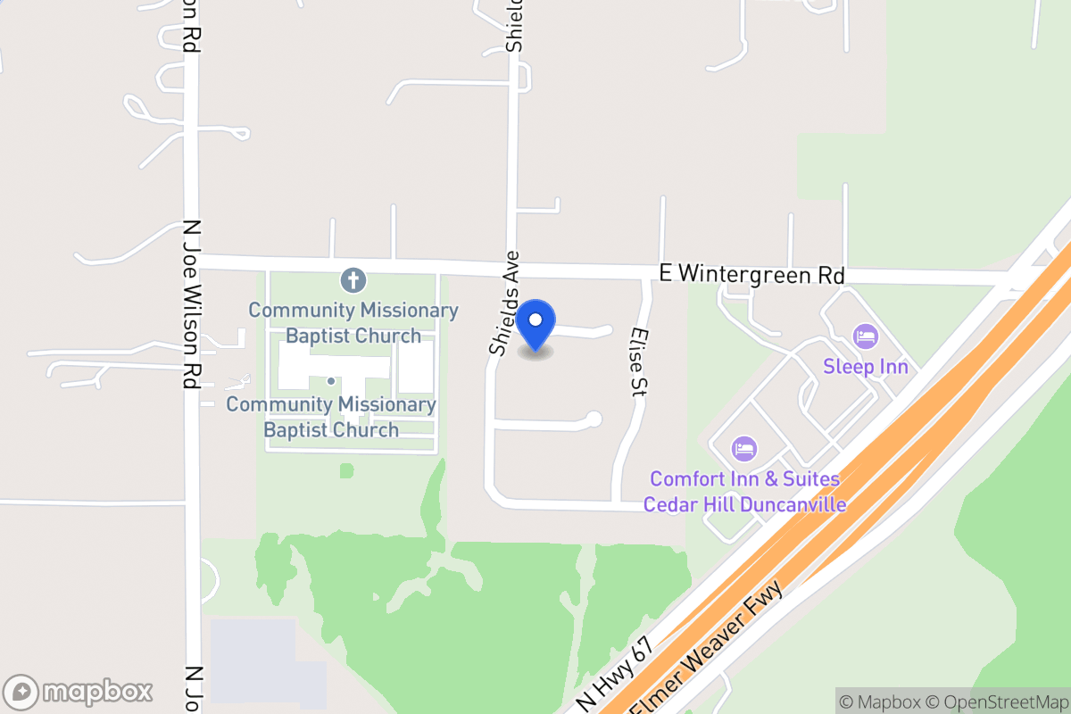 Map of 1006 Molly Ct
