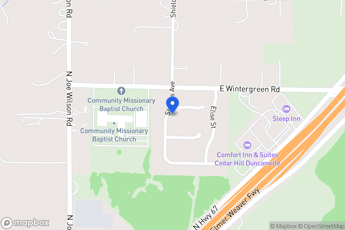 Map of 1002 Molly Ct