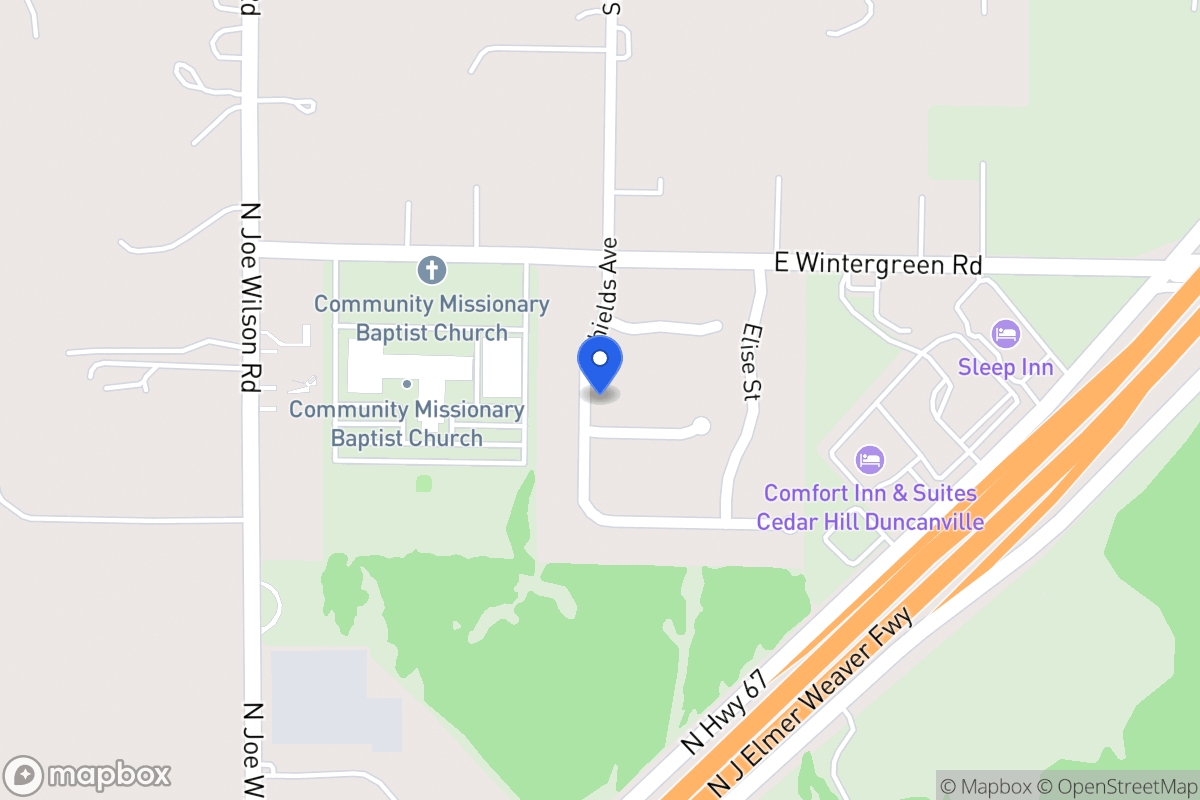 Map of 1003 Grover Ct