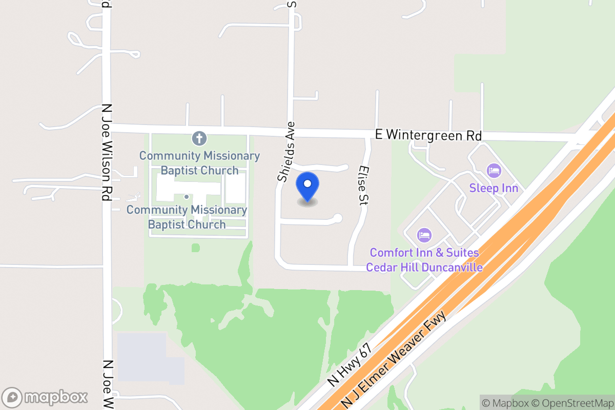 Map of 1011 Grover Ct
