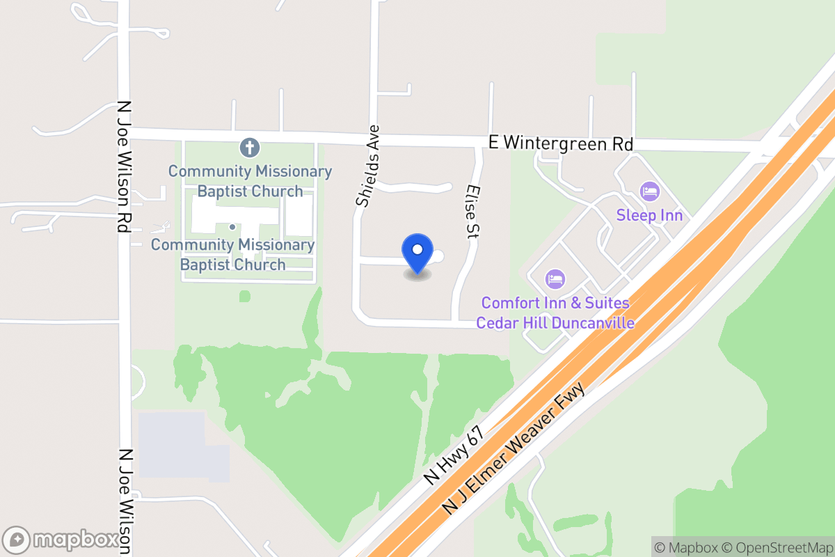 Map of 1014 Grover Ct