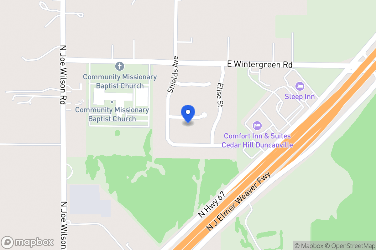 Map of 1010 Grover Ct