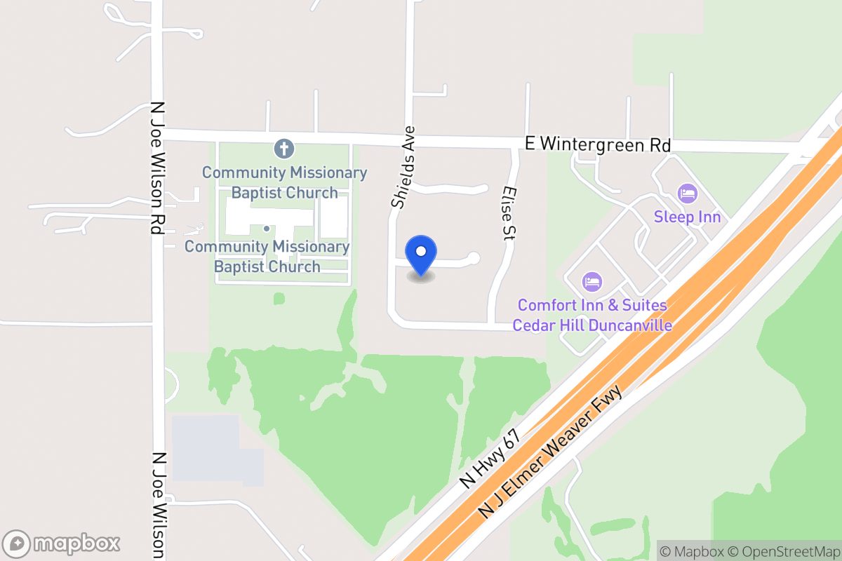 Map of 1006 Grover Ct