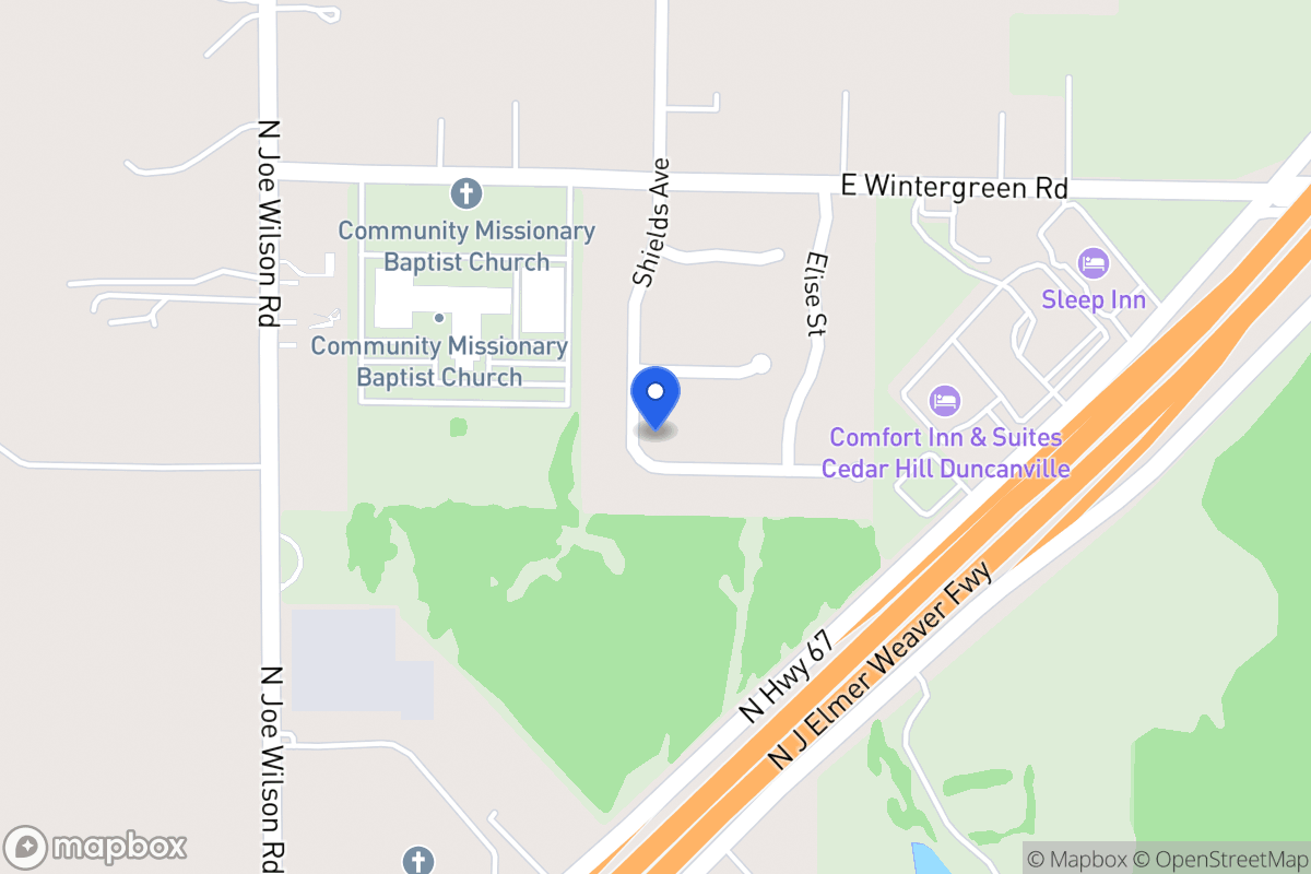 Map of 1003 Ruth St