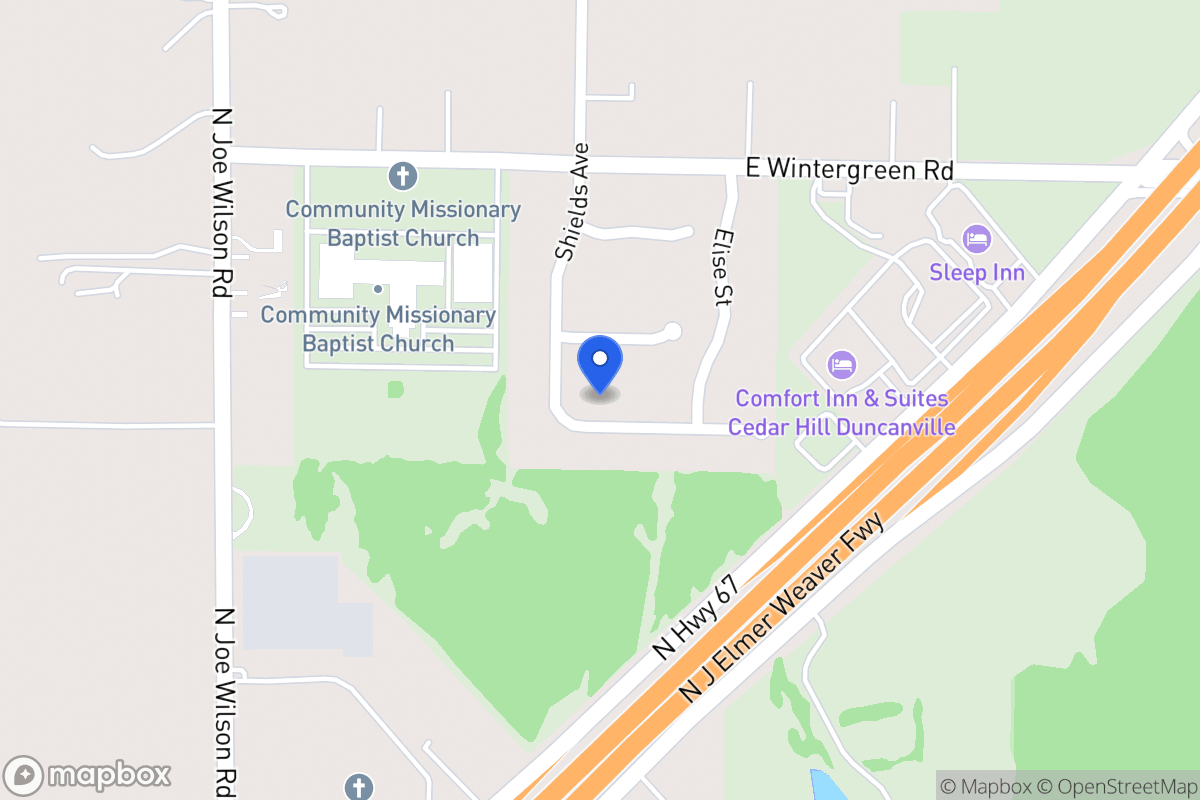 Map of 1007 Ruth St
