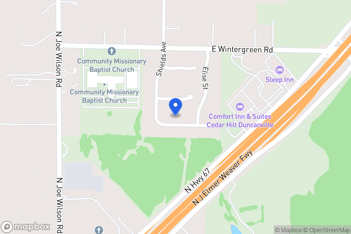Map of 1011 Ruth St