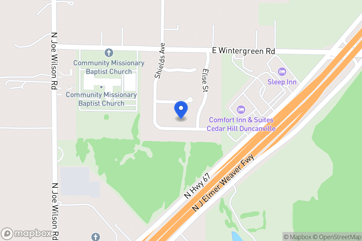 Map of 1015 Ruth St