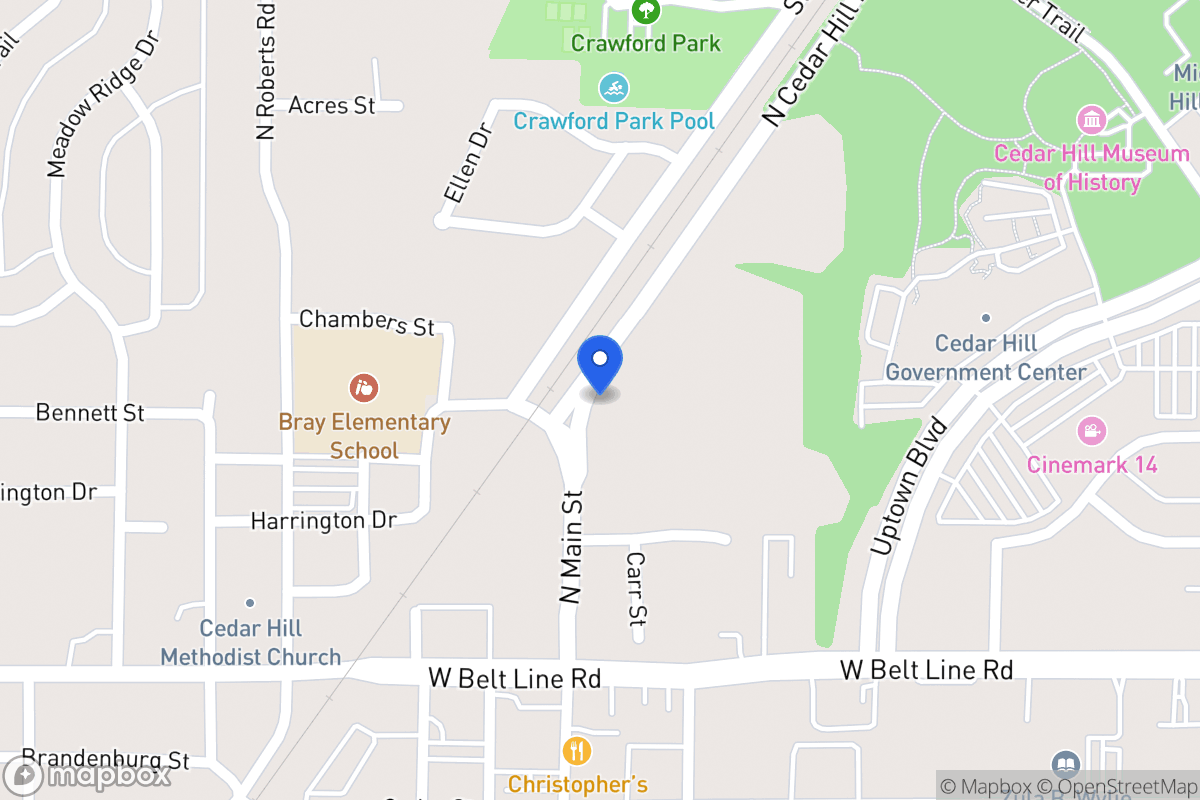 Map of 138 No Name St