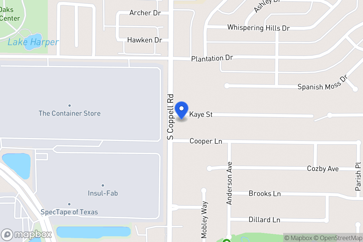 Map of 425 Kaye St