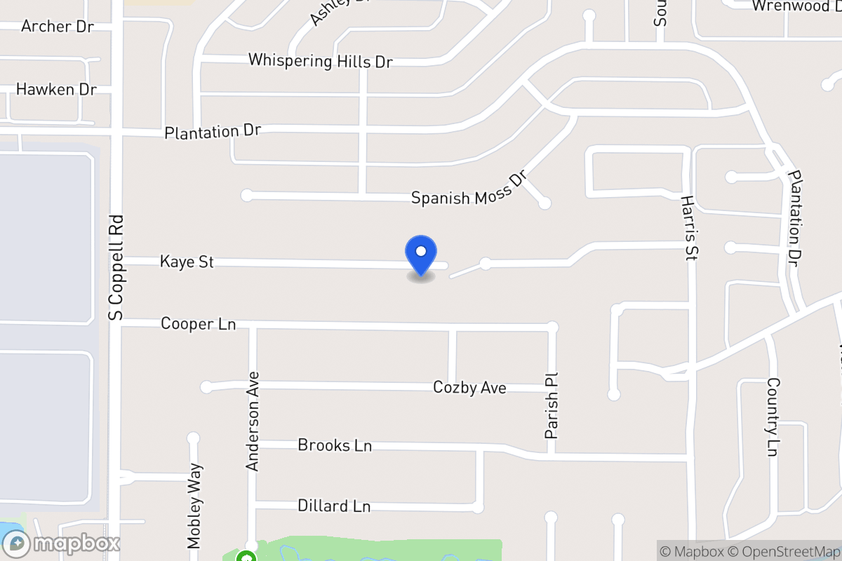Map of 305 Kaye St