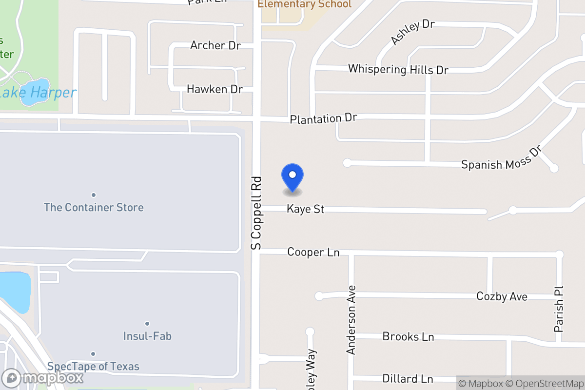 Map of 428 Kaye St