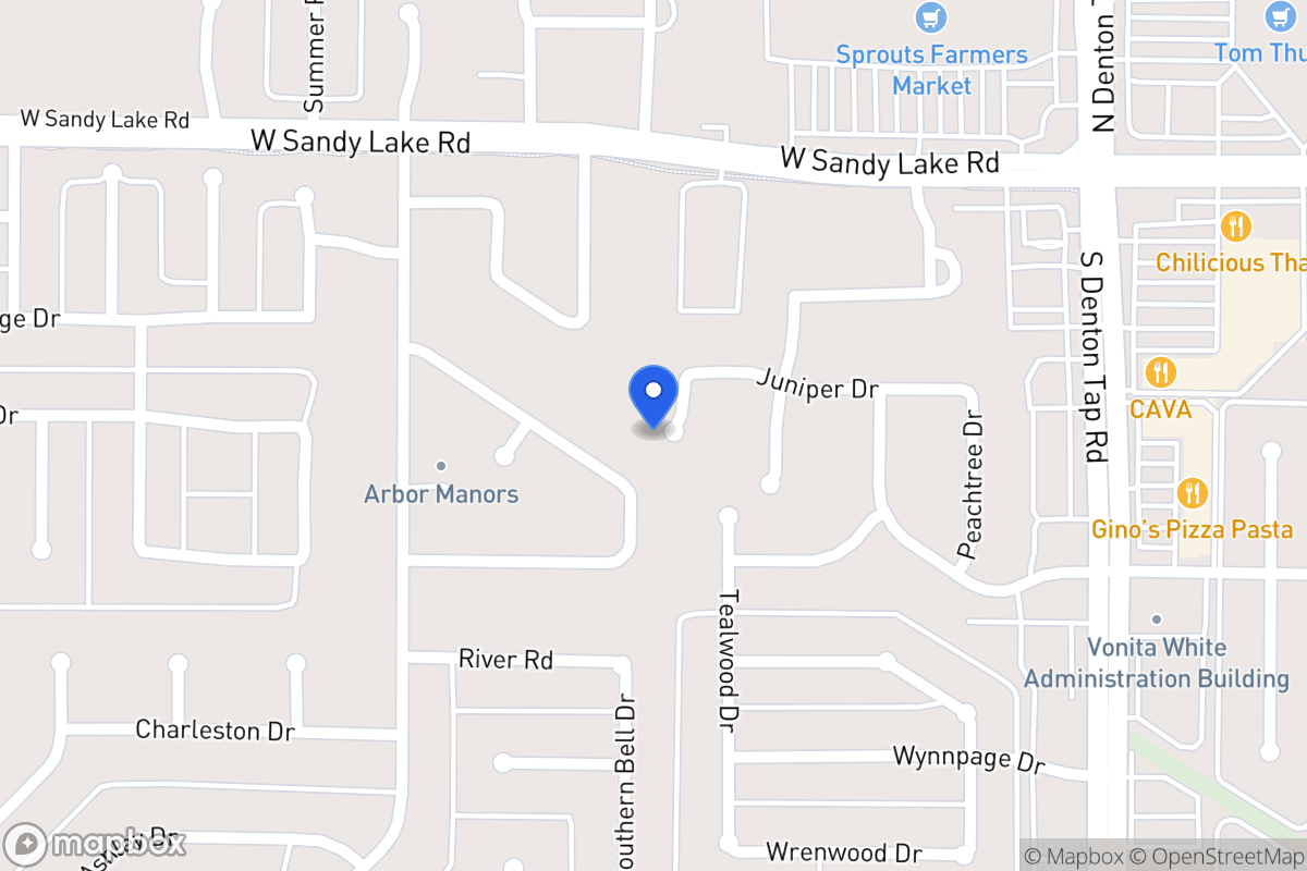 Map of 1 Juniper Ct