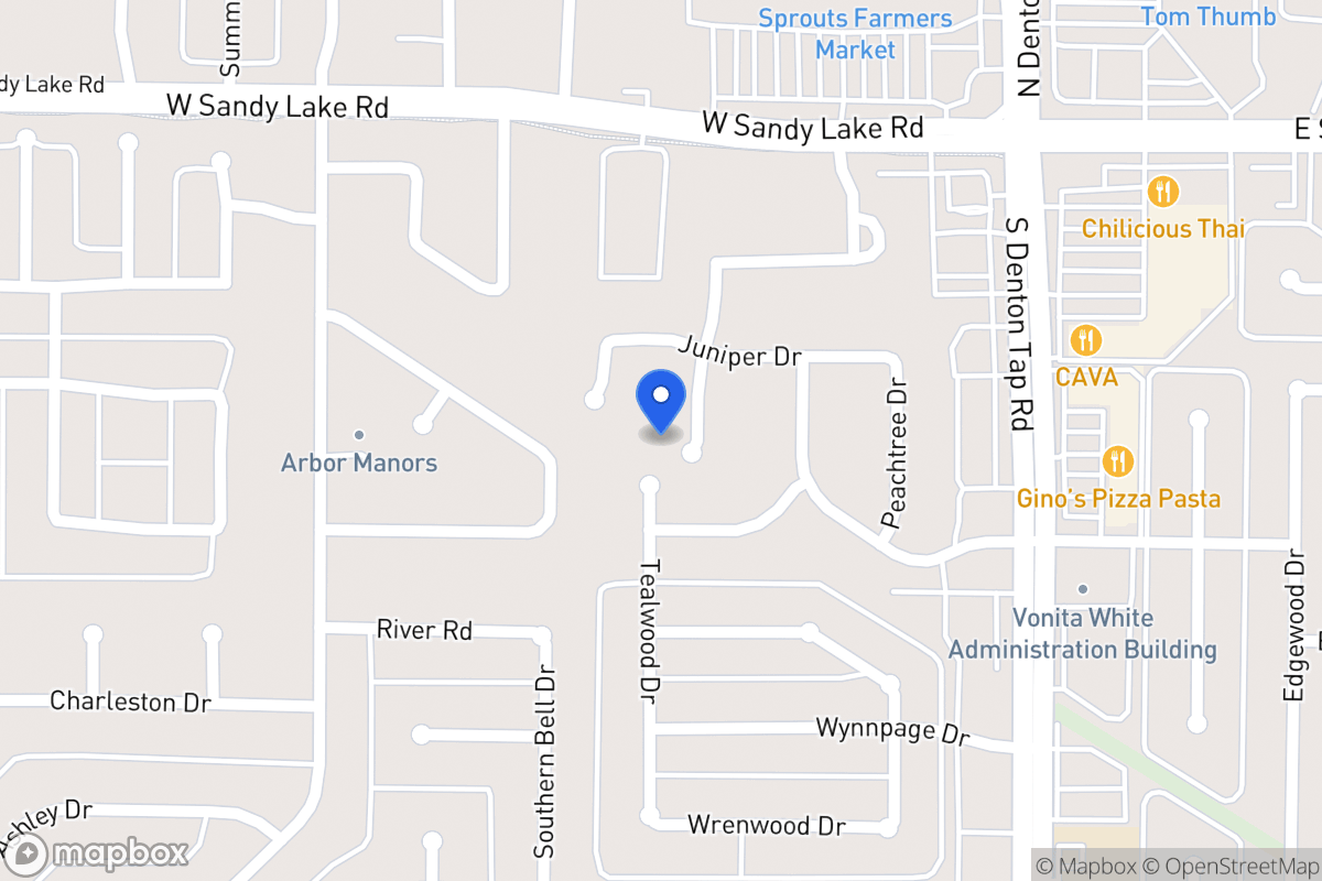 Map of 157 Amberwood Dr