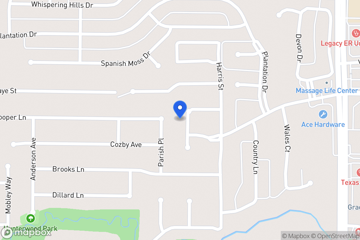 Map of 461 Dakota Ln