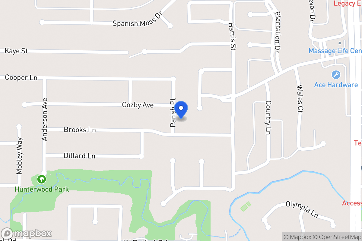 Map of 524 Parish Pl