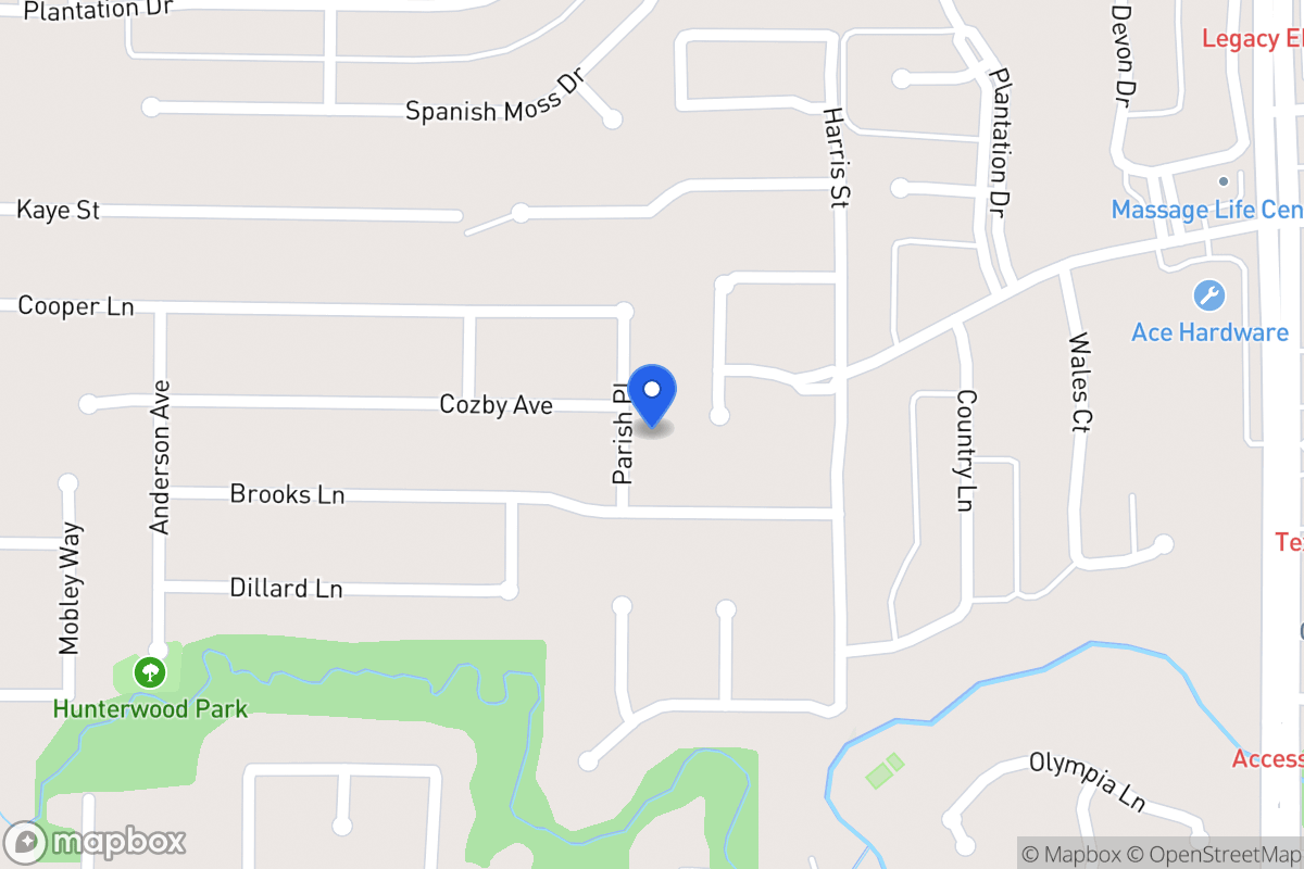 Map of 520 Parish Pl