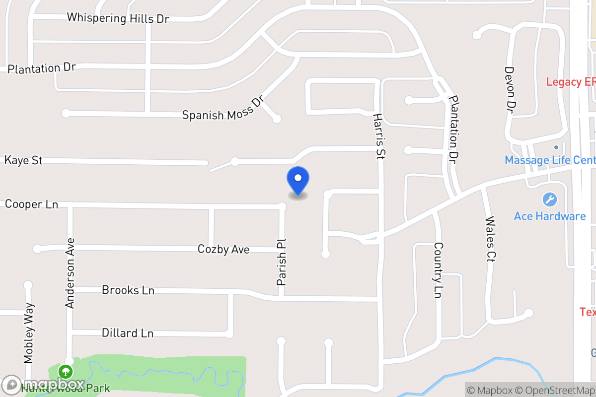 Map of 500 Parish Pl