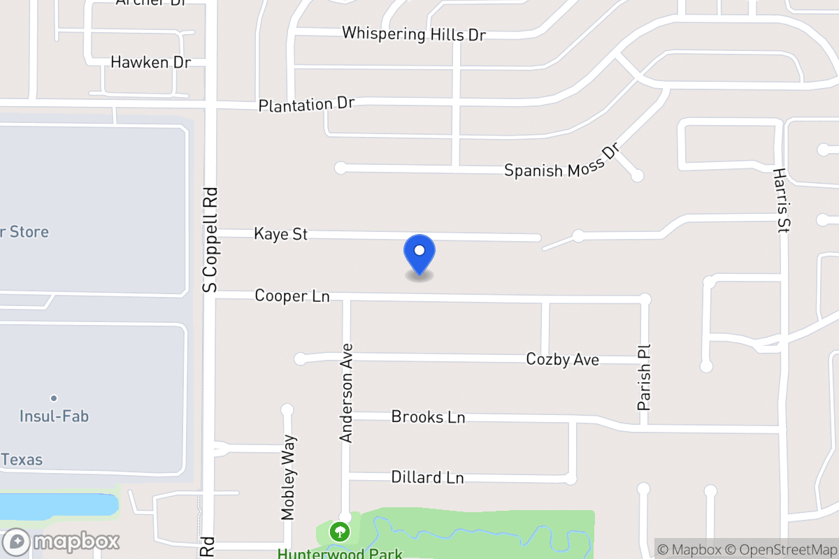 Map of 440 Cooper Ln