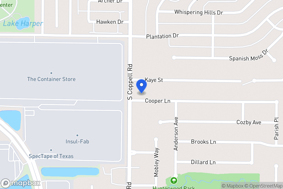 Map of 530 Cooper Ln