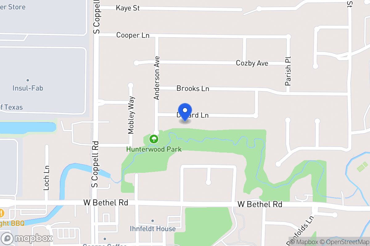 Map of 437 Dillard Ln
