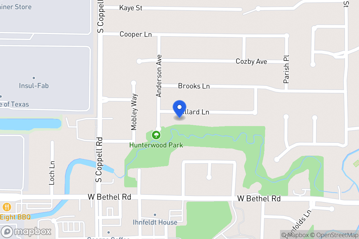 Map of 441 Dillard Ln