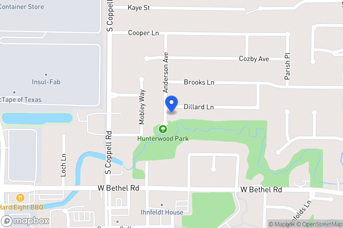 Map of 449 Dillard Ln