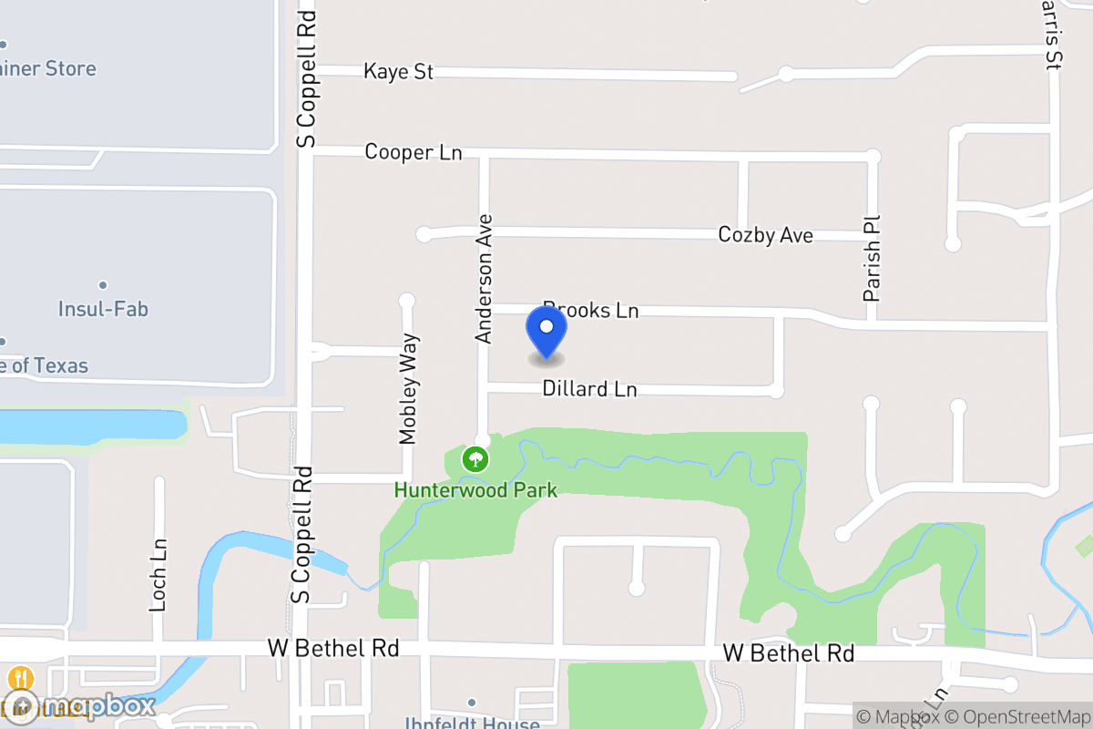 Map of 440 Dillard Ln