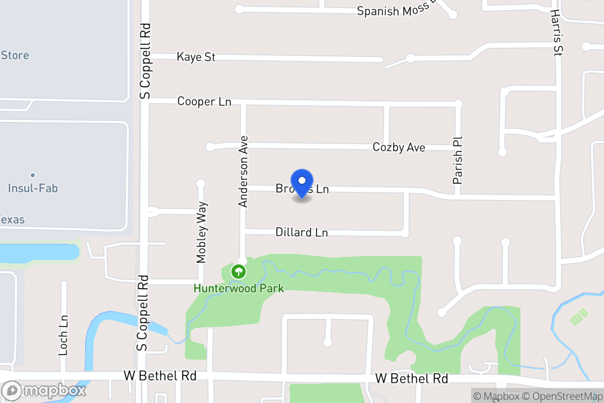 Map of 431 Brooks Ln