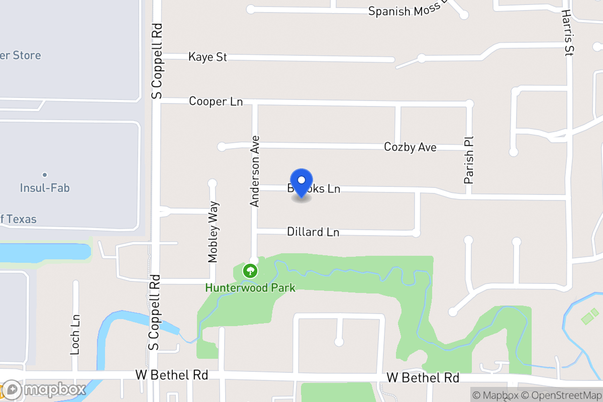 Map of 435 Brooks Ln