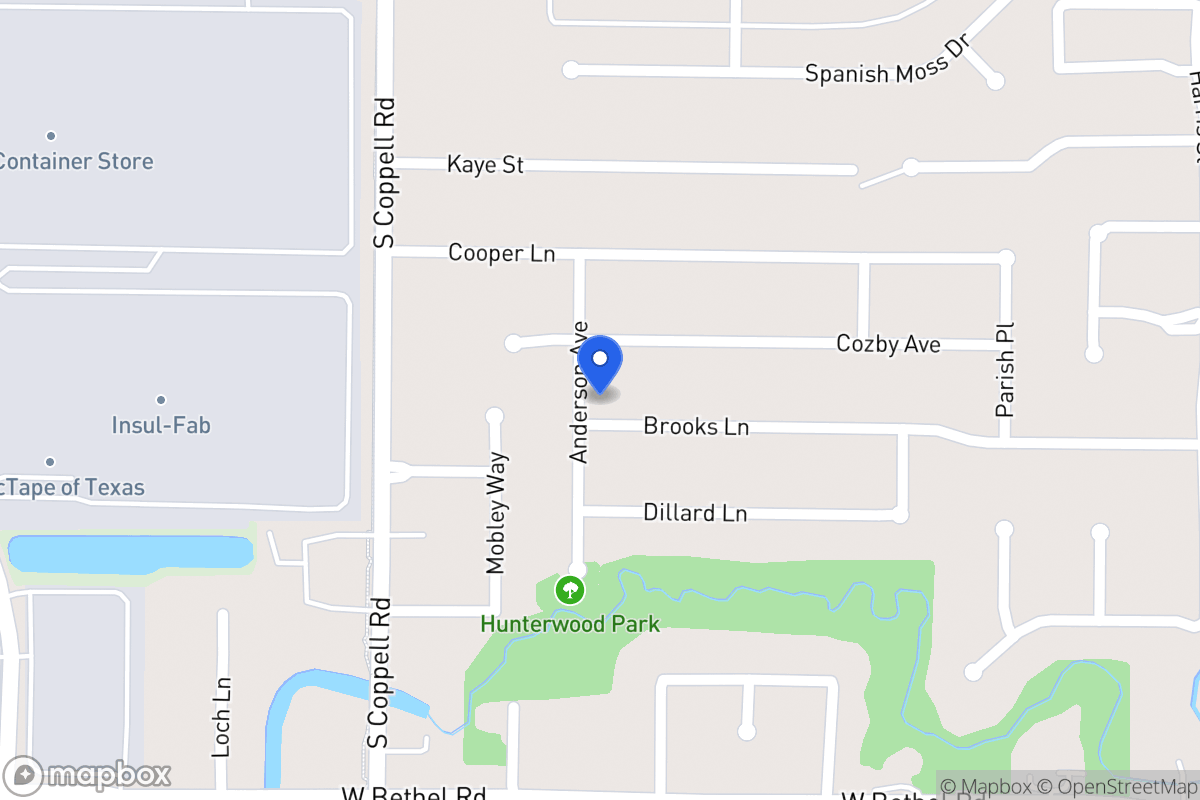 Map of 448 Brooks Ln