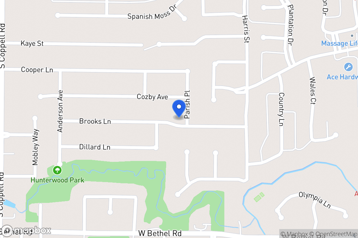 Map of 527 Parish Pl