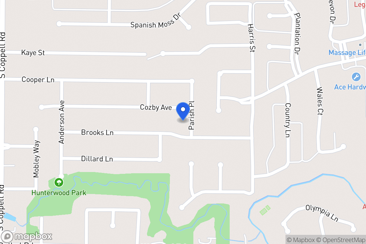 Map of 523 Parish Pl