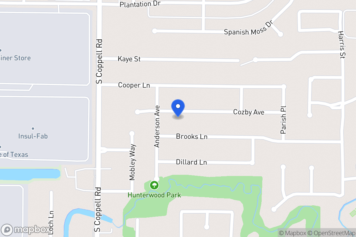 Map of 441 Cozby Ave