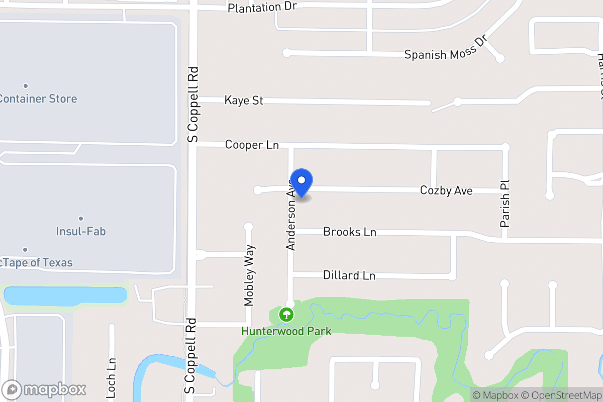 Map of 449 Cozby Ave